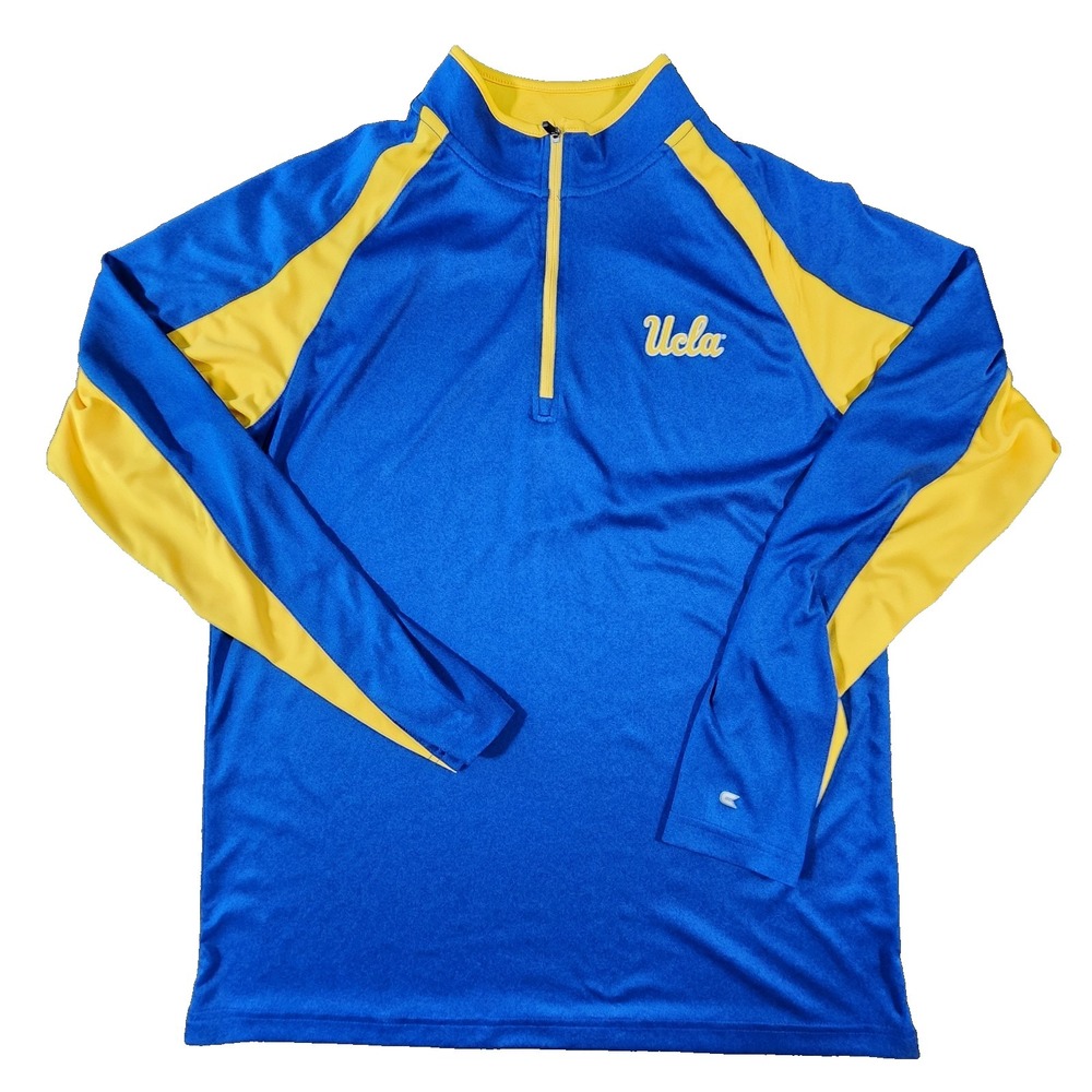 Colosseum UCLA‎ Bruins 1/4 Zip Shirt Men's Size L